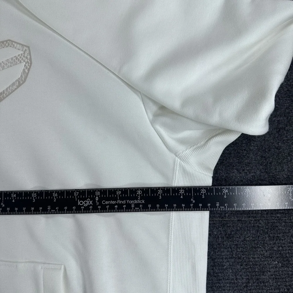 Nike Kobe Bryant Halo White Hoodie Sweatshirt Men's Sz L (HF0066 100)